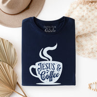 JESUS & COFFEE TEE