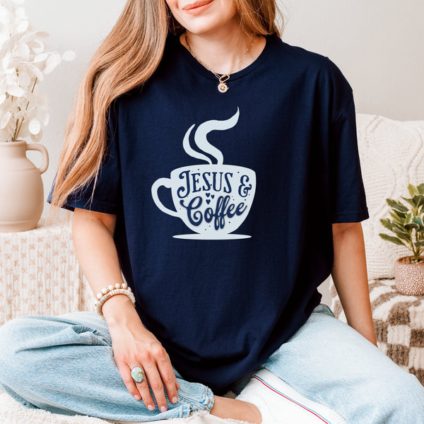 JESUS & COFFEE TEE