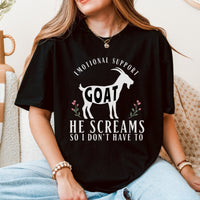 Emotional Support Goat Tee