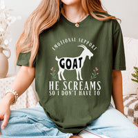 Emotional Support Goat Tee