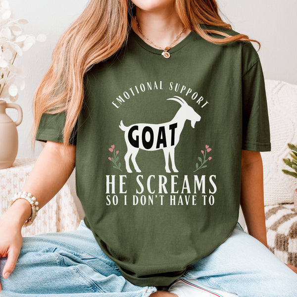 Emotional Support Goat Tee
