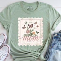 Mom Gracefully Chosen Tee