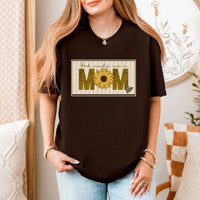God Made Me a Mom Tee
