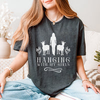 Hanging with My Girls Goat Tee