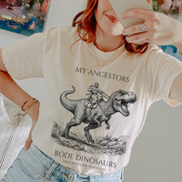 My Ancestors Rode Dinosaurs Tee | Comfort Colors