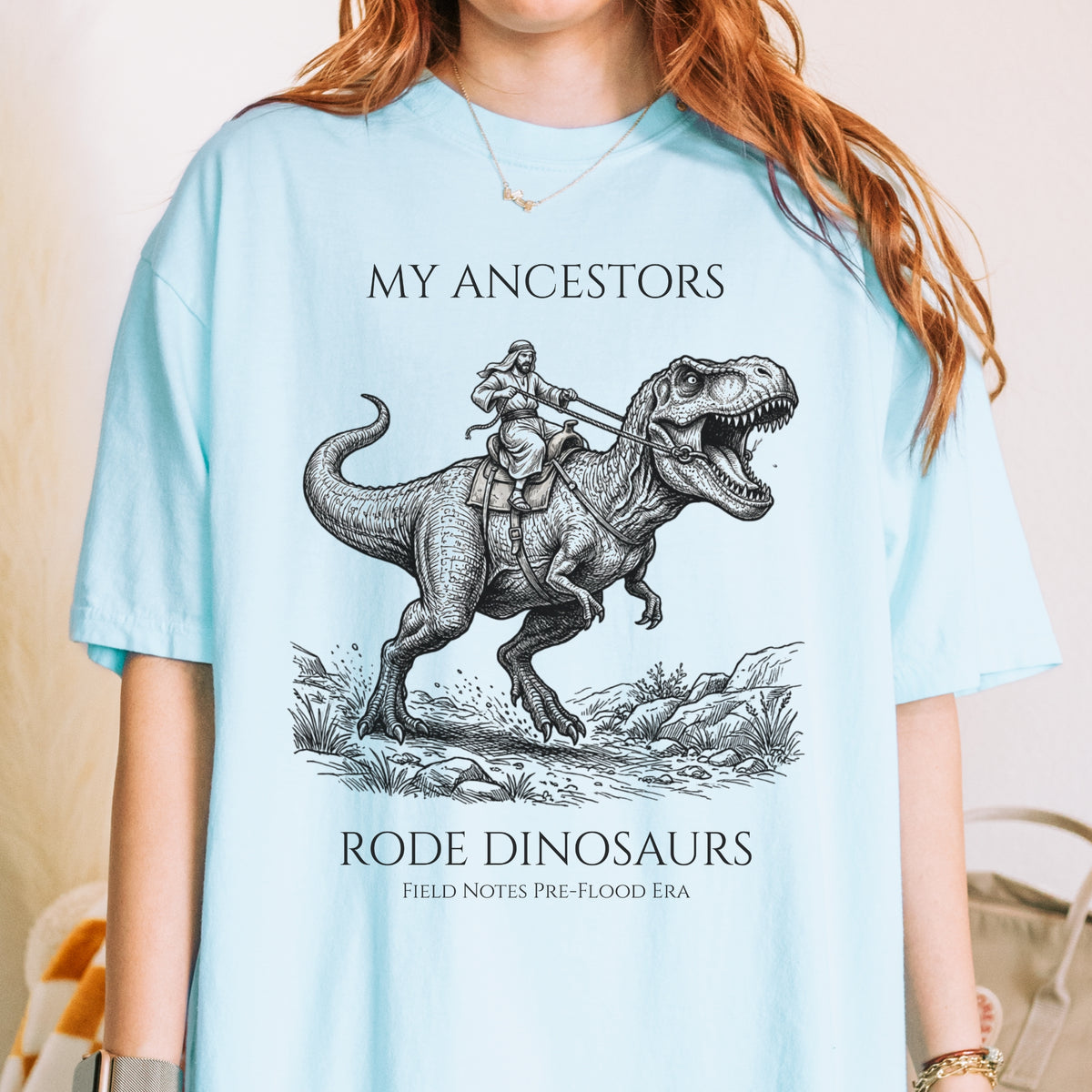 My Ancestors Rode Dinosaurs Tee | Comfort Colors