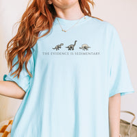 "The Evidence Is Sedimentary" Tee | Comfort Colors