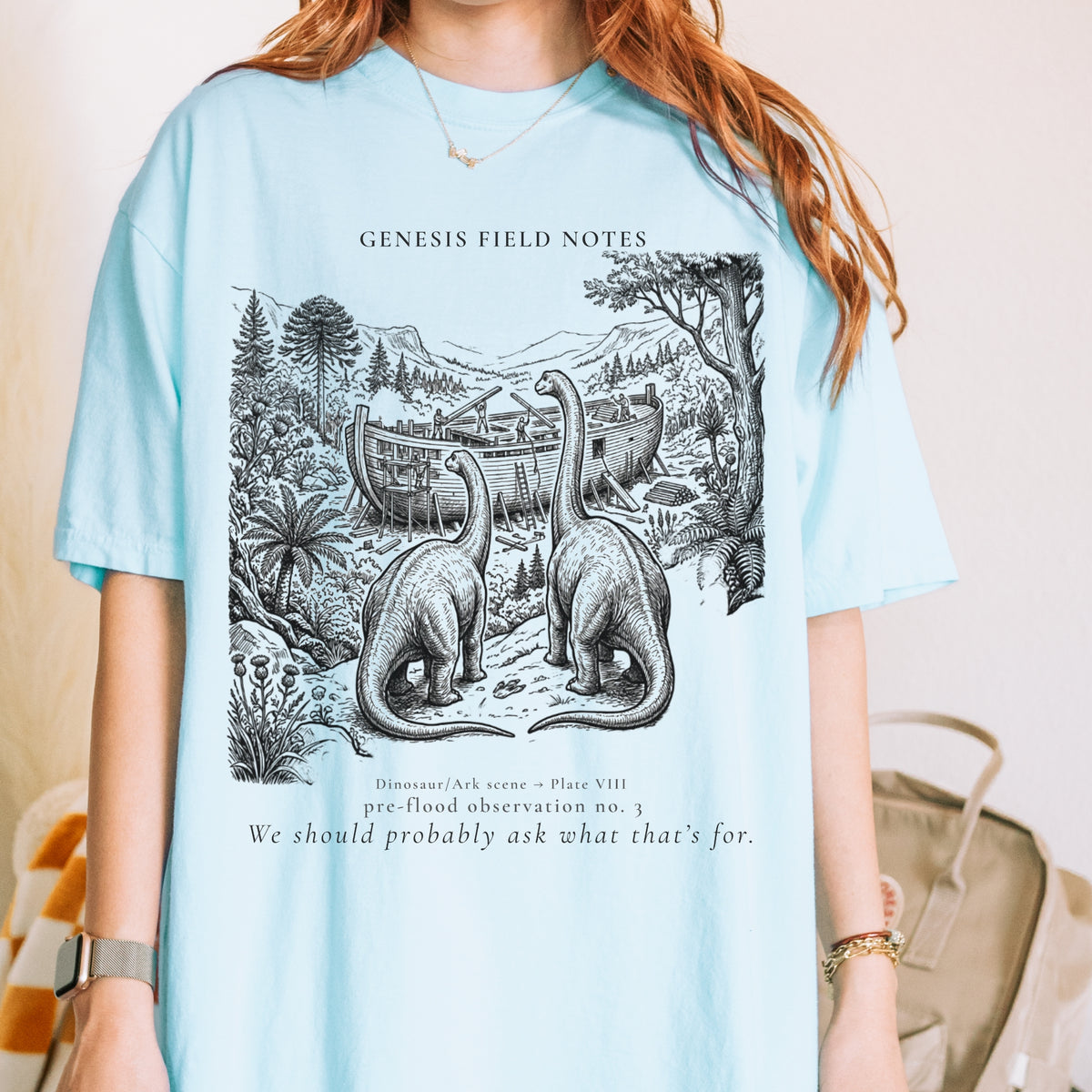 "We Should Probably Ask What Thats For" Tee | Comfort Colors