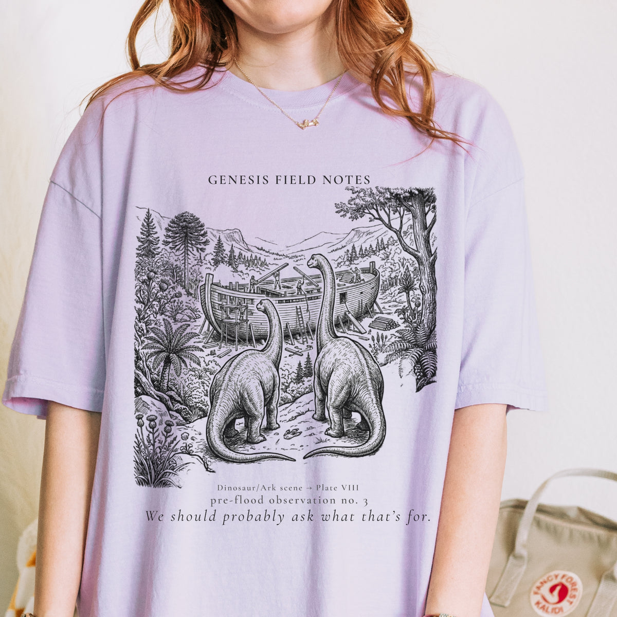 "We Should Probably Ask What Thats For" Tee | Comfort Colors