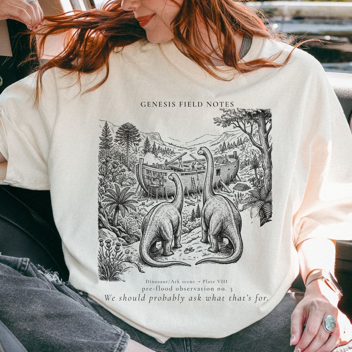 "We Should Probably Ask What Thats For" Tee | Comfort Colors