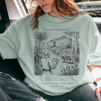 "Certain Passengers May Require Supervision" Tee | Comfort Colors