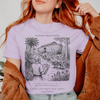"Certain Passengers May Require Supervision" Tee | Comfort Colors
