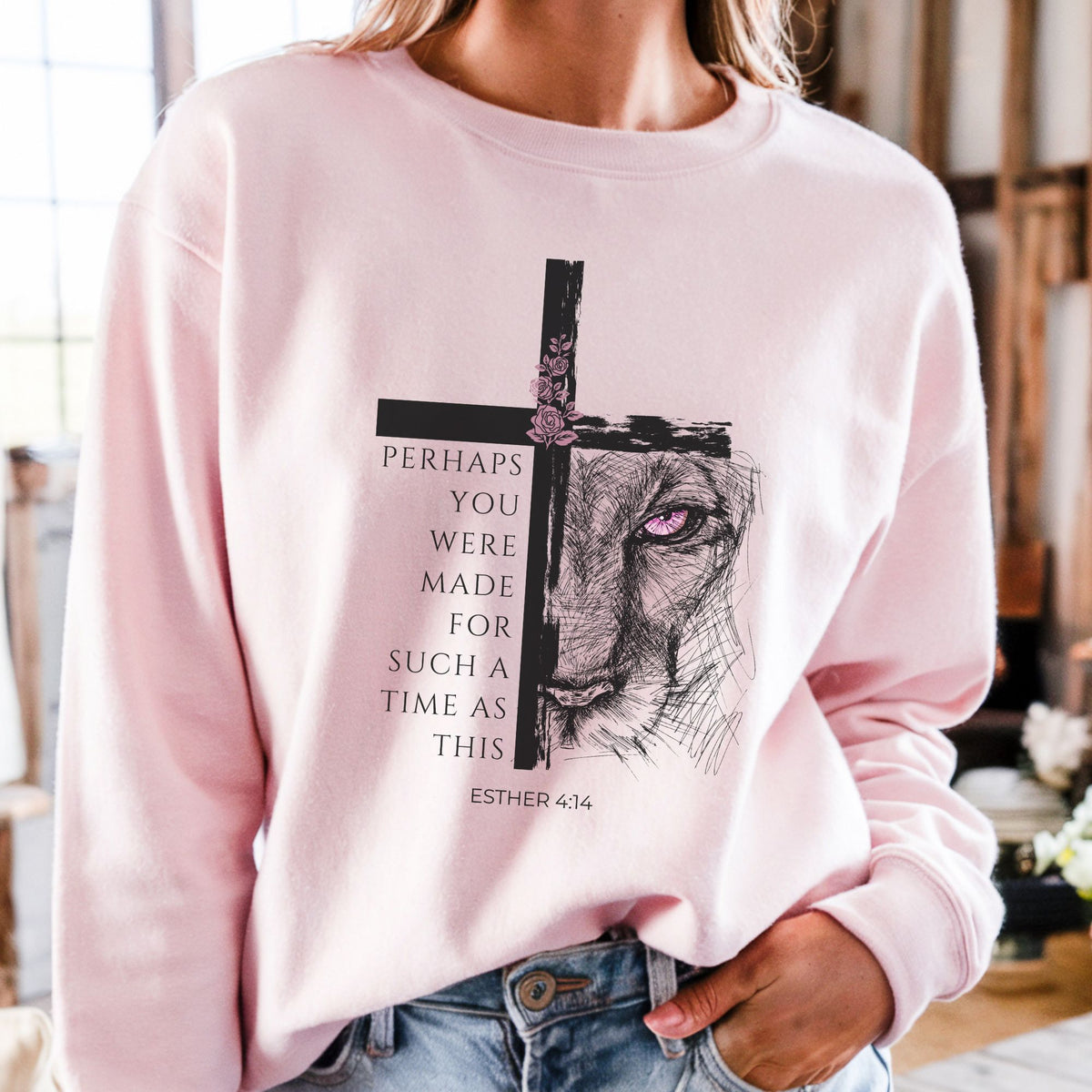 Perhaps You Were Made Sweatshirt