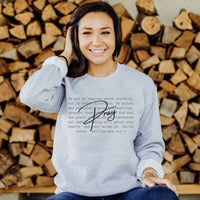 Inspirational Prayer Sweatshirt