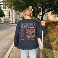 Bloom in His Grace Sweatshirt