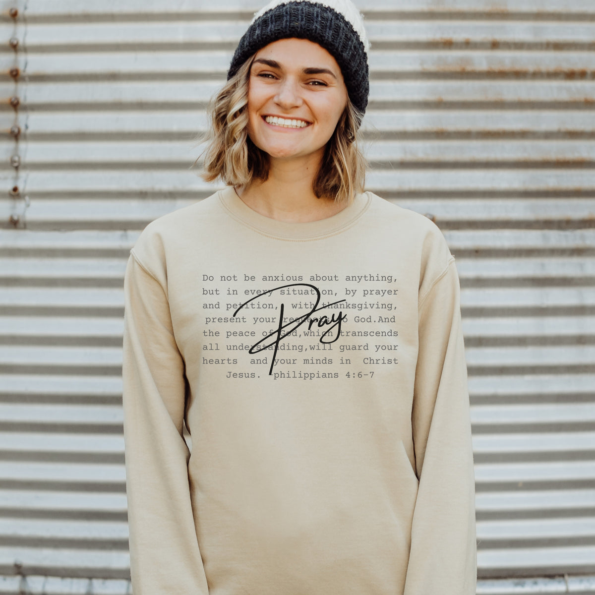 Inspirational Prayer Sweatshirt