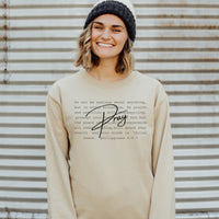 Inspirational Prayer Sweatshirt