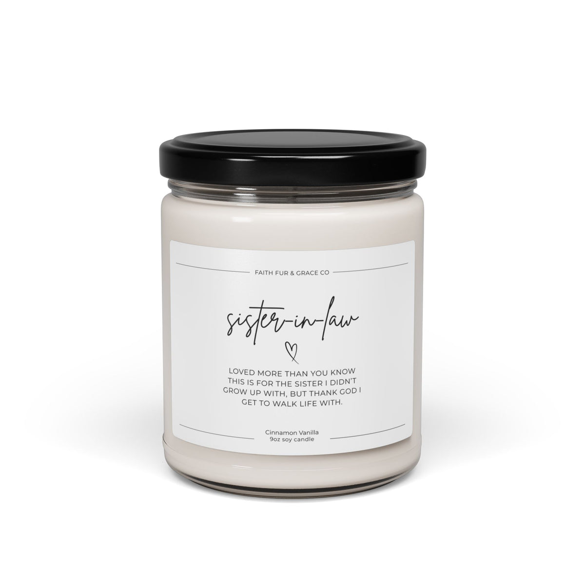 SISTER-IN-LAW SOY CANDLE