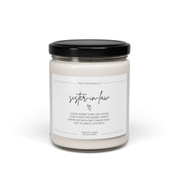 SISTER-IN-LAW SOY CANDLE