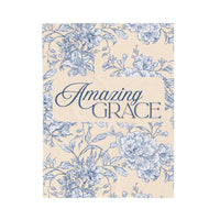 Amazing Grace Velveteen Plush Blanket