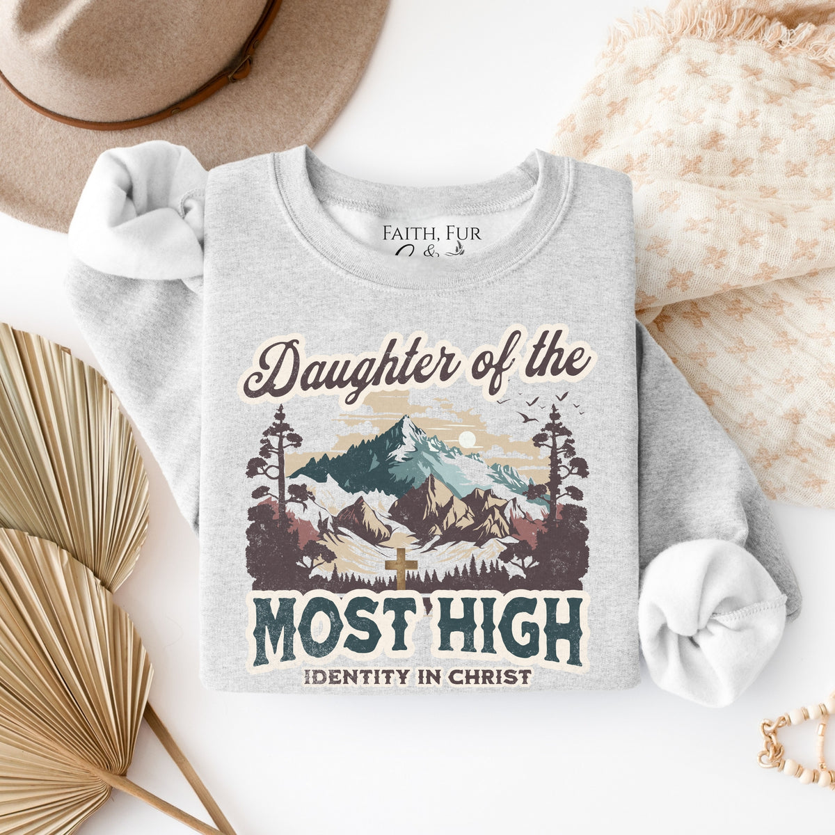 DAUGHTER OF THE MOST HIGH SWEATSHIRT