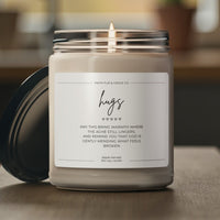 HUGS GRIEF SOY CANDLE