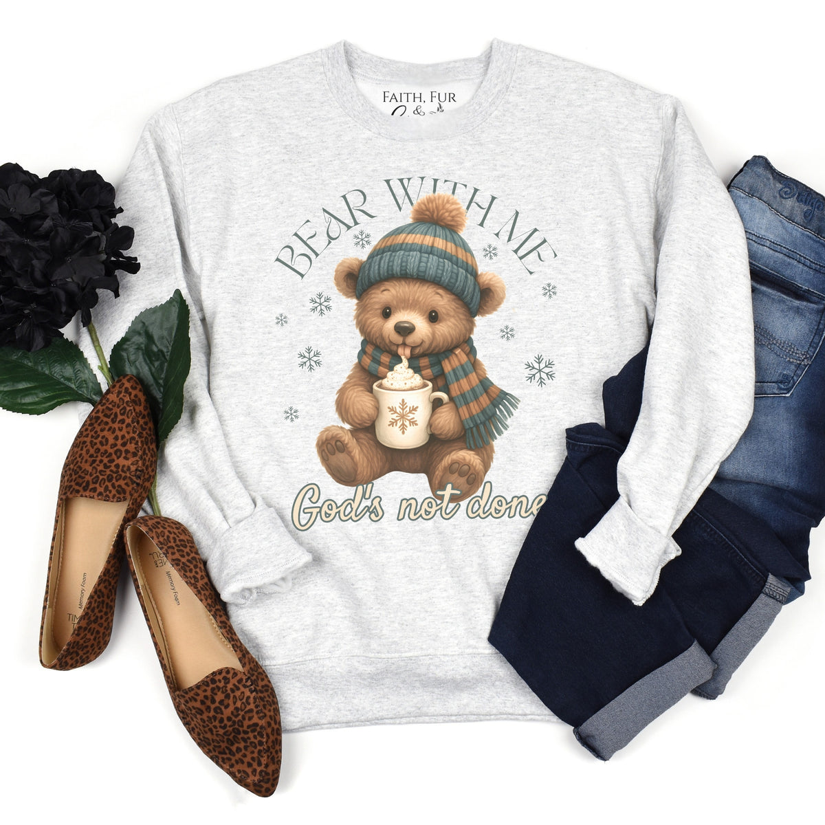 BEAR WITH ME SWEATSHIRT