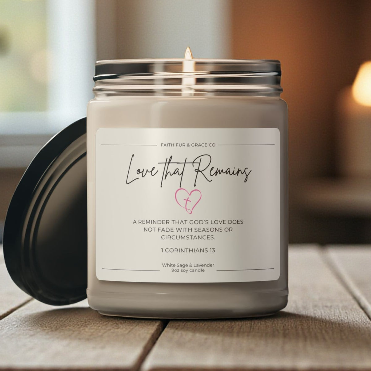 LOVE THAT REMAINS SOY CANDLE