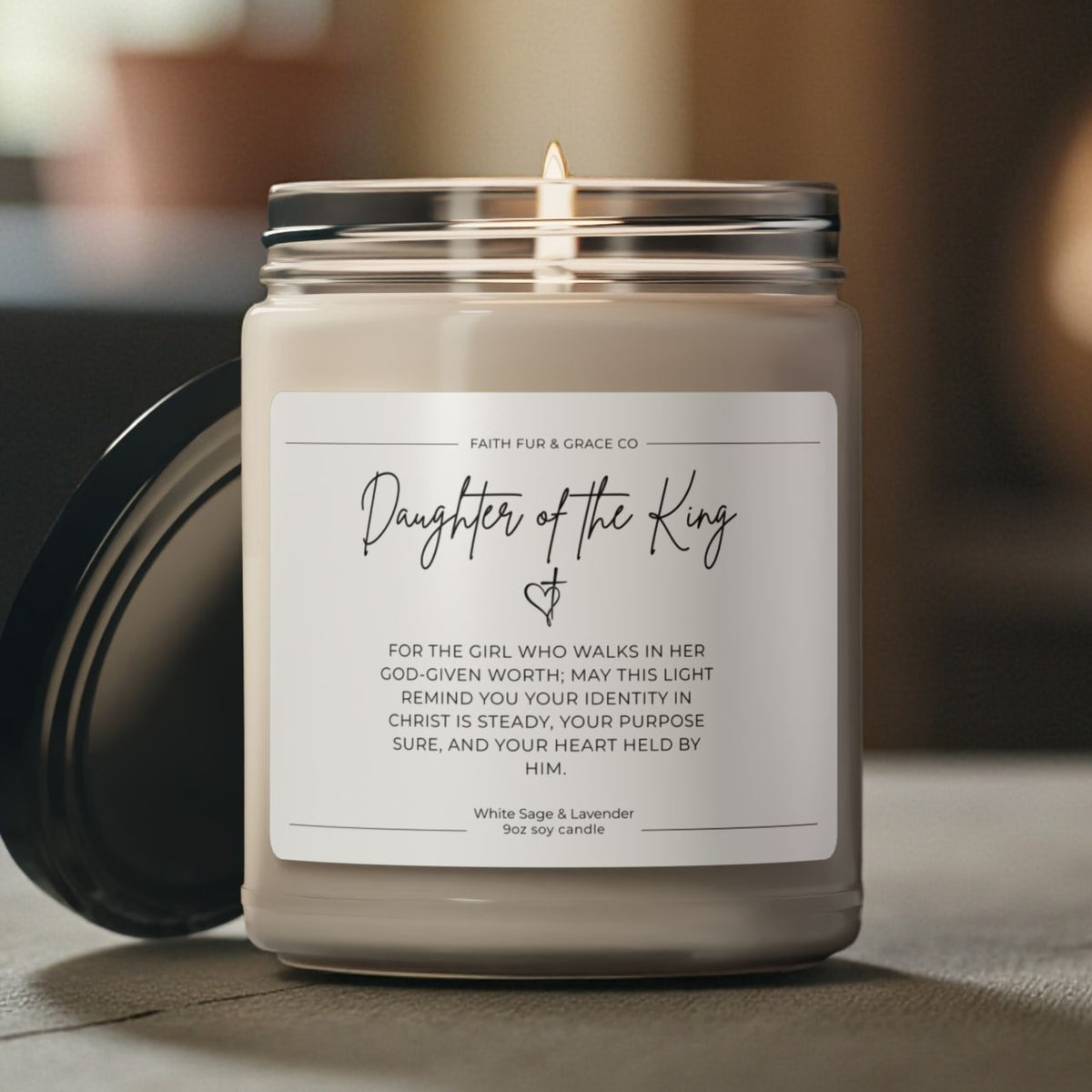 DAUGHTER OF THE KING SOY CANDLE