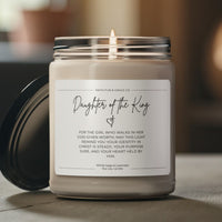 DAUGHTER OF THE KING SOY CANDLE