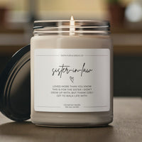 SISTER-IN-LAW SOY CANDLE