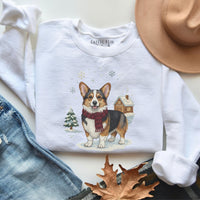 WELSH CORGI WINTER SWEATSHIRT