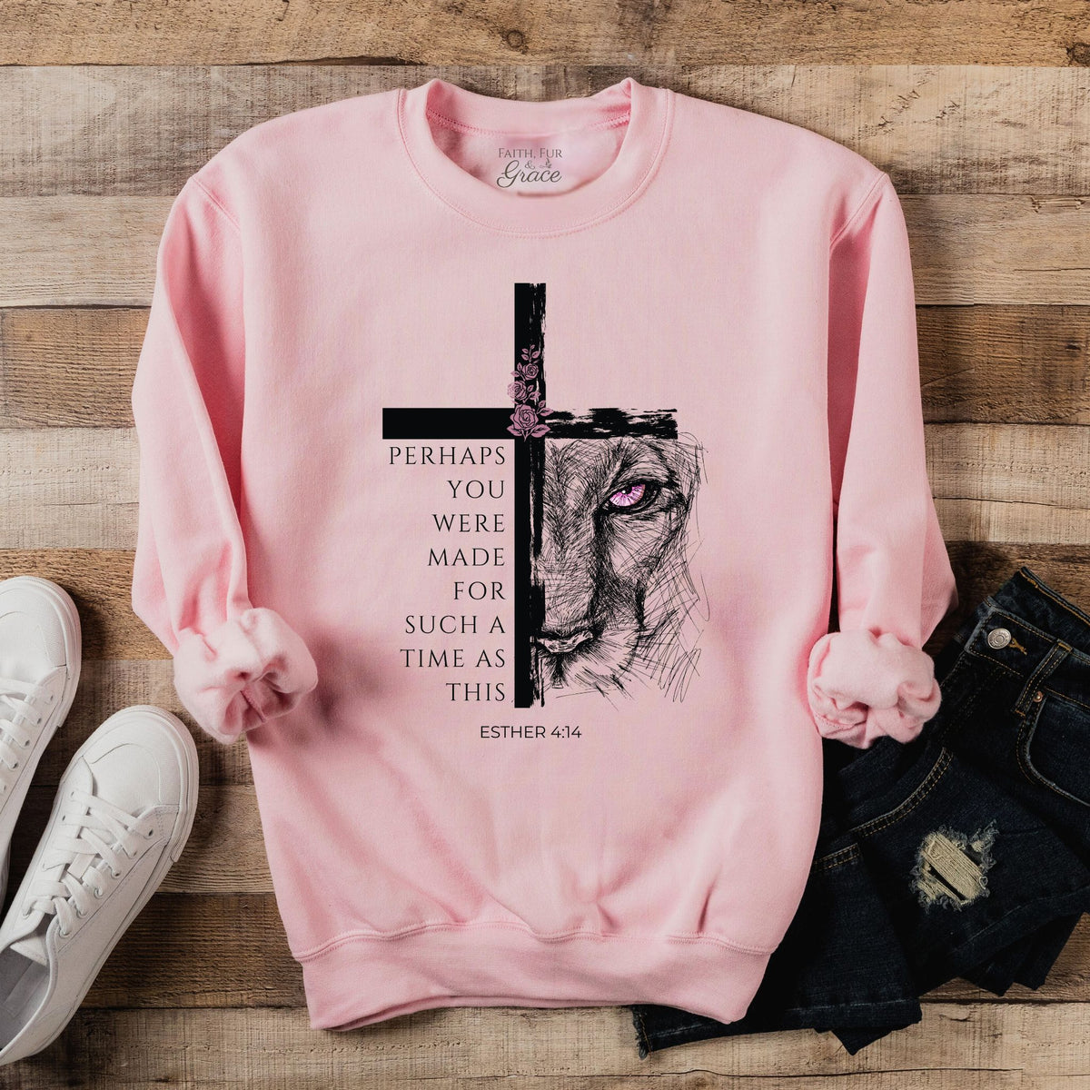 Perhaps You Were Made Sweatshirt