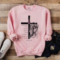 Perhaps You Were Made Sweatshirt