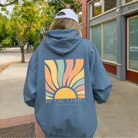 Be the Light – Matthew 5:14 Vintage Sun Hoodie