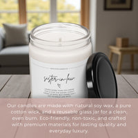 SISTER-IN-LAW SOY CANDLE