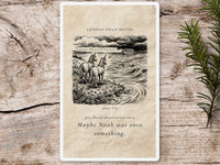 Maybe Noah was Onto Something Unicorn Magnet - Genesis Field Notes Collection