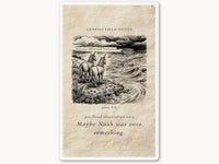 Maybe Noah was Onto Something Unicorn Magnet - Genesis Field Notes Collection