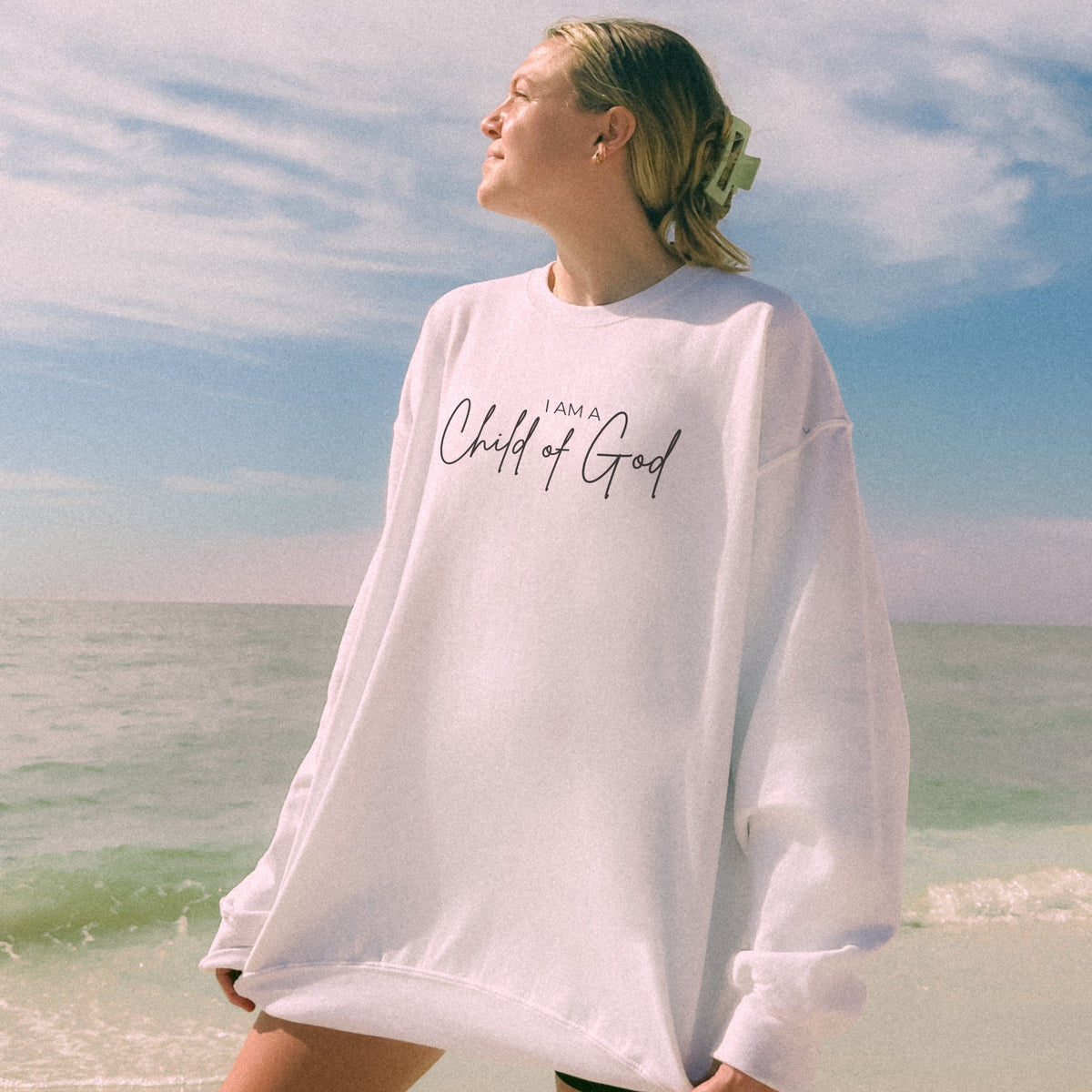 I Am a Child of God Sweatshirt
